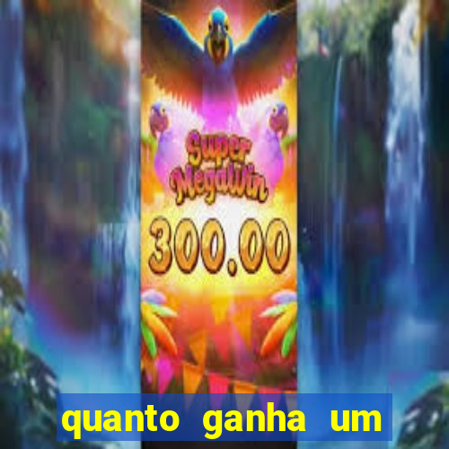 quanto ganha um gandula por jogo